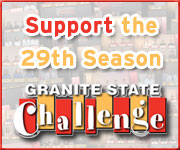 SUPPORT THE 29th SEASON OF GRANITE STATE CHALLENGE