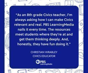 PBS LearningMedia Civics Teacher
