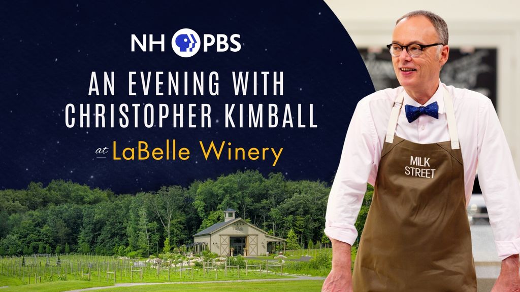 an evening with christopher kimball and labelle winery