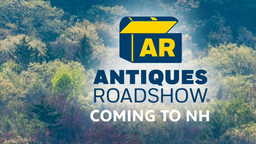 antiques roadshow is going back on the road and new hampshire is the second stop