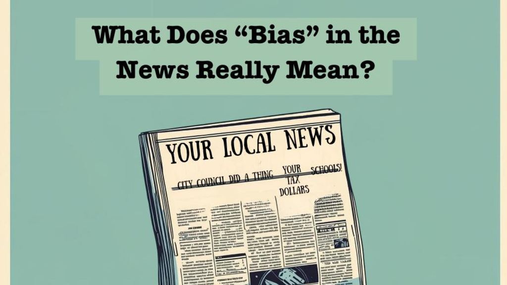 know your news: what does 'bias' in the news really mean?