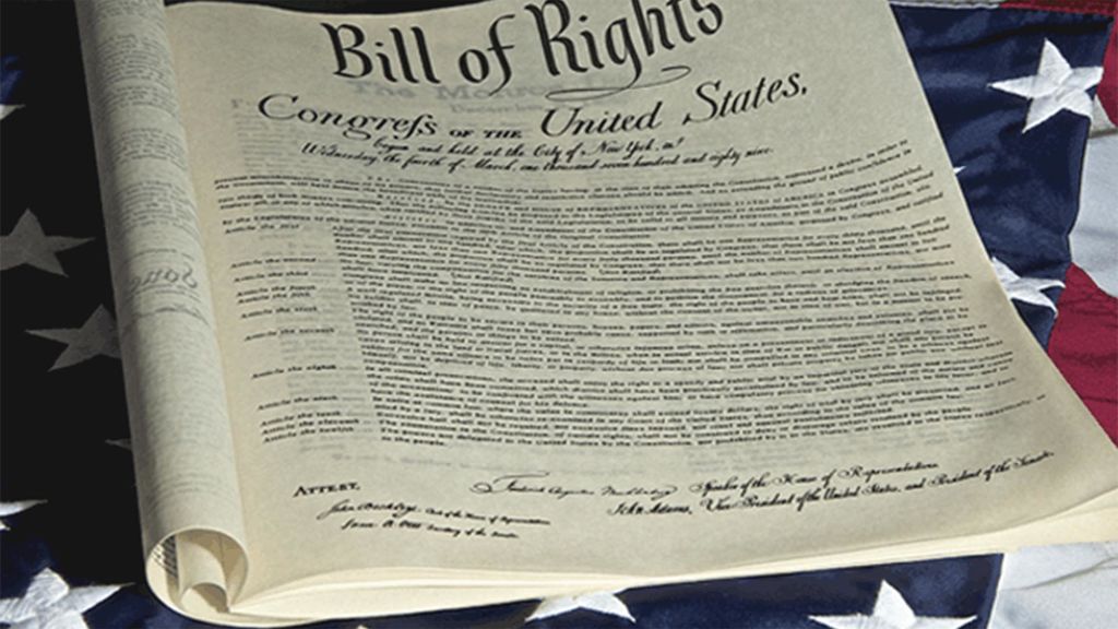 bill of rights - december 15