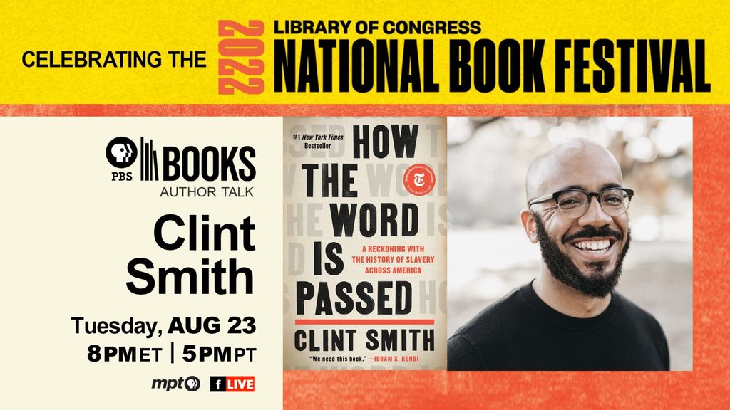 loc national book festival author talk: clint smith