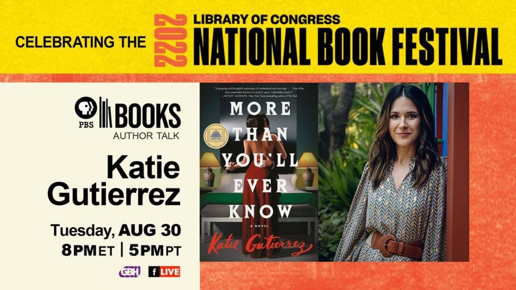 loc national book festival author talk: katie gutierrez