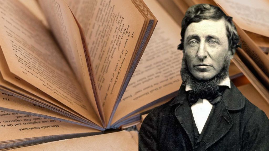 books and henry david thoreau - august 9