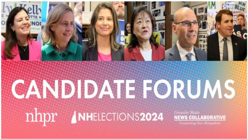 local media partners launch in-depth presidential candidate forums for new hampshire voters