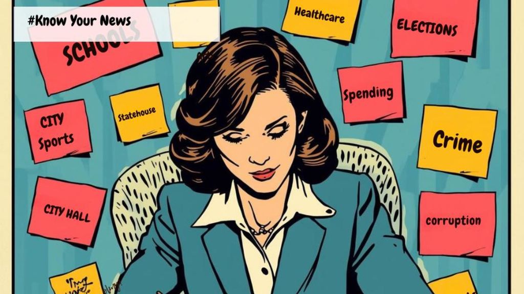 know your news: how do news outlets decide what to cover?