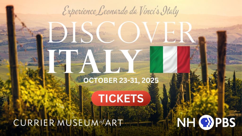 discover italy with new hampshire pbs and the currier museum of art