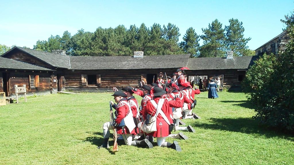 return to no. 4: revolutionary war weekend