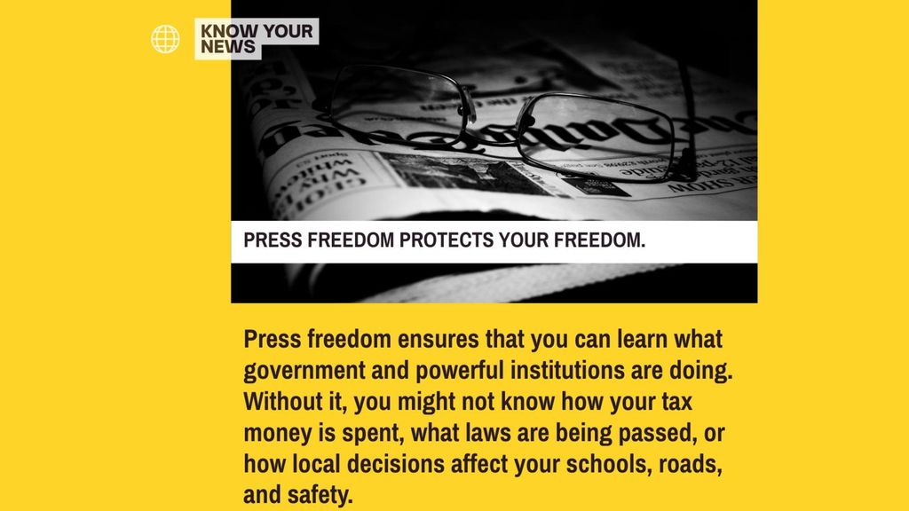 your right to know: what the first amendment really says about freedom of the press