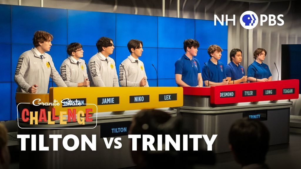 tilton school takes on trinity high in the first semifinal match on granite state challenge