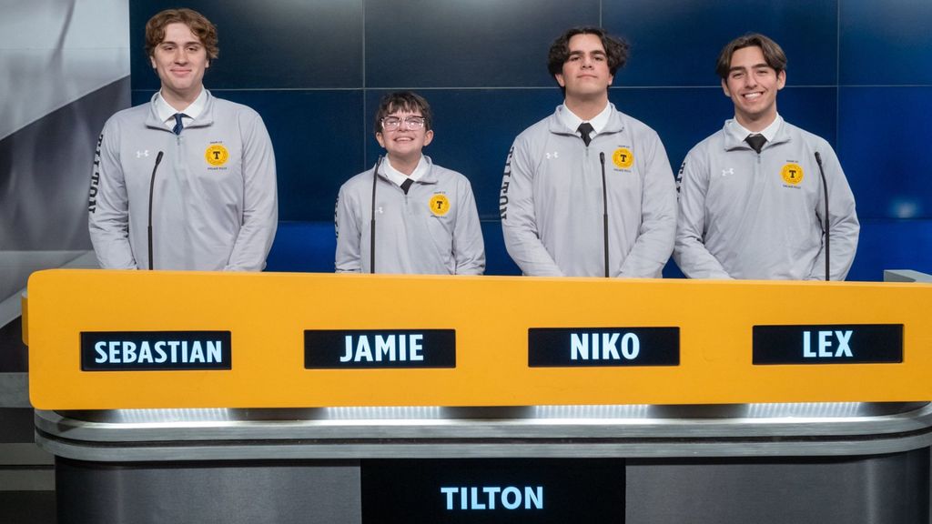 tilton rams victorious over trinity in close match in the first semifinal match of gsc