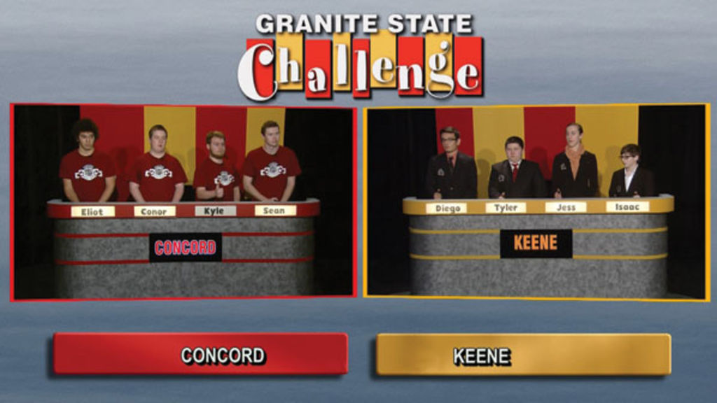 concord high tops keene  and advances to second round of  granite state challenge