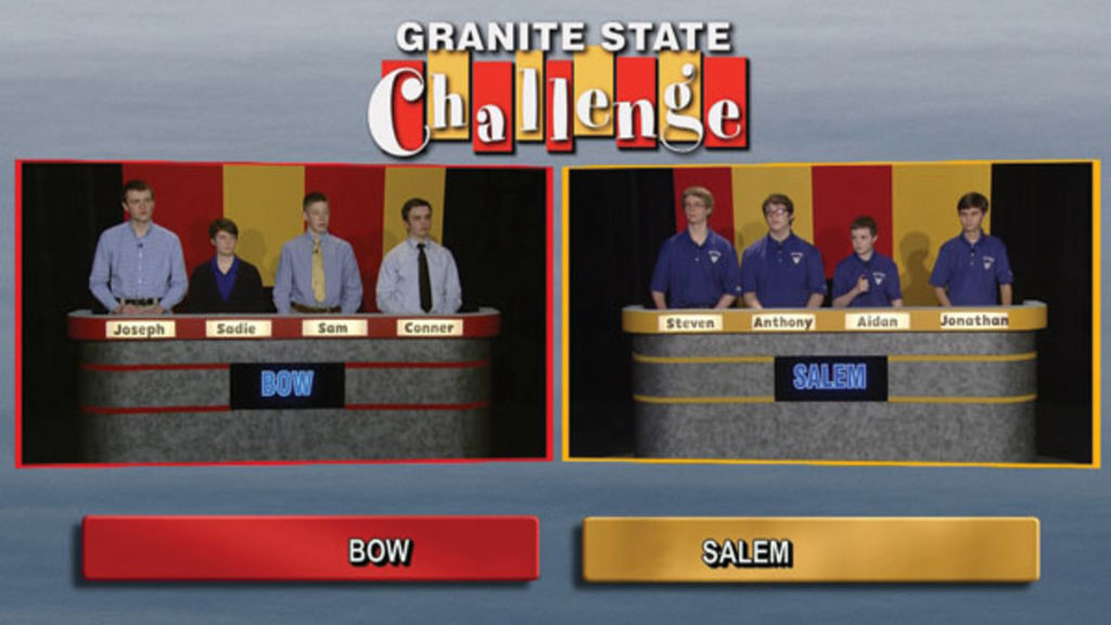 salem high tops bow  and advances to second round of  granite state challenge