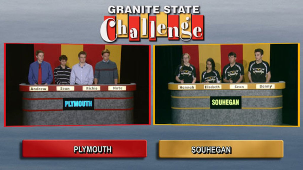 plymouth high tops souhegan  and advances to second round of  granite state challenge