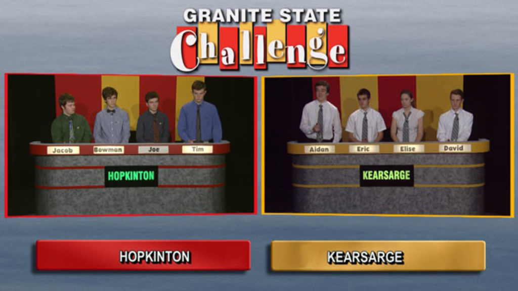 kearsarge beats hopkinton  and moves to second round of  granite state challenge