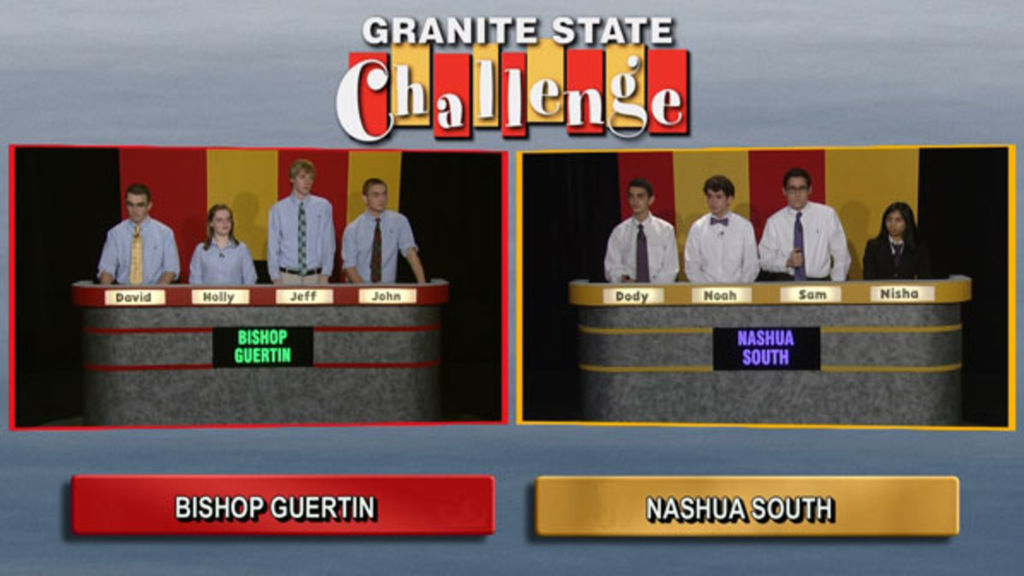 nashua high upsets bishop guertin and moves to semifinals of  granite state challenge