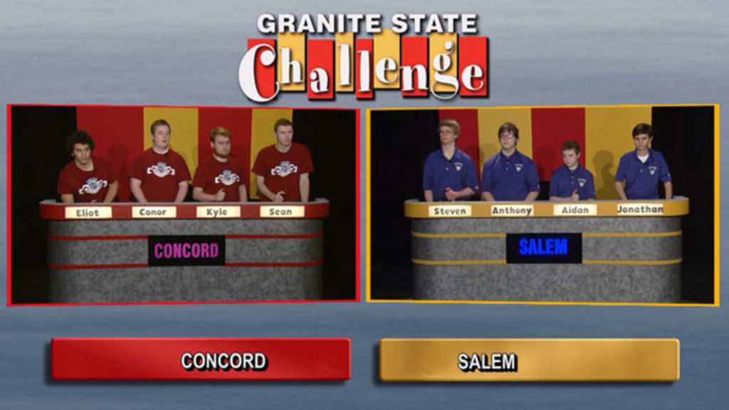 concord high tops salem and moves to semifinals of  granite state challenge