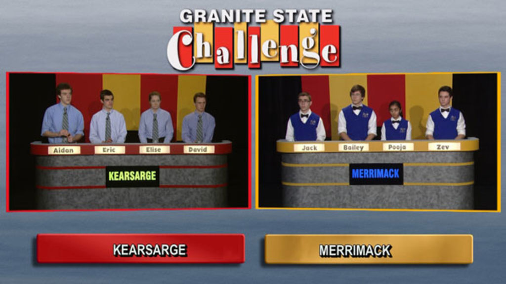 merrimack high school beats kearsarge; moves to semifinals of granite state challenge