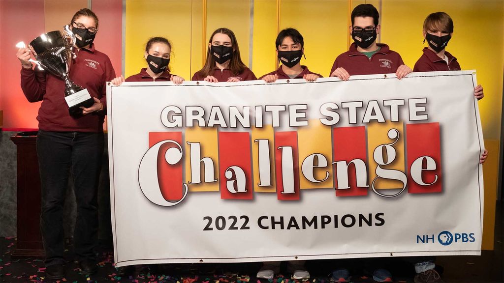 portsmouth high school is the granite state challenge champion