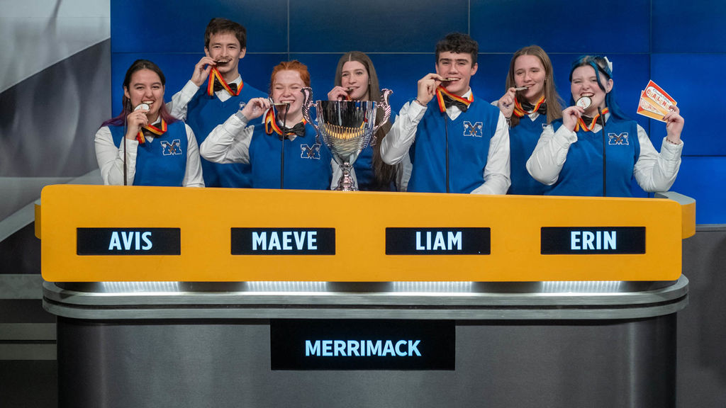 merrimack is the champion
