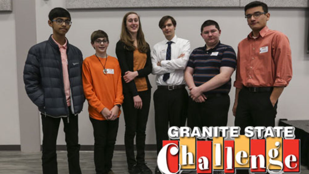 nh high school academic teams vie to compete in nhptv’s 2016 granite state challenge season