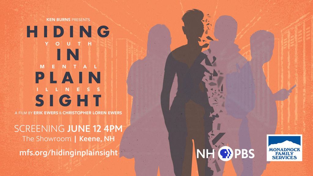 monadnock family services and nhpbs present hiding in plain sight: youth mental illness