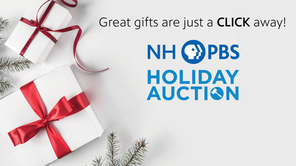the nhpbs holiday auction has hundreds of gifts to bid on!
