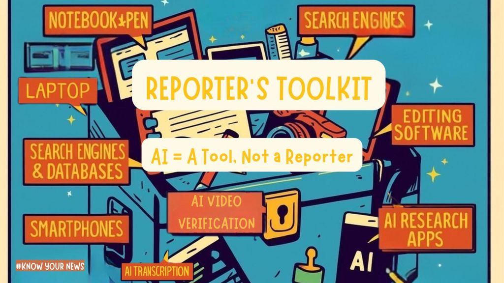 how artificial intelligence is, and isn’t, used in local newsrooms