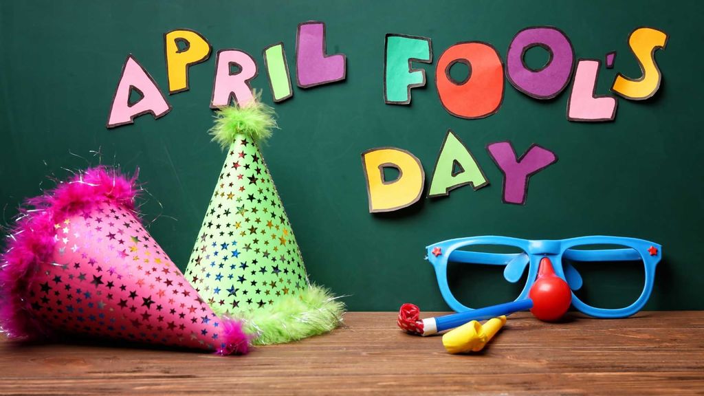 april fool's day - april 1