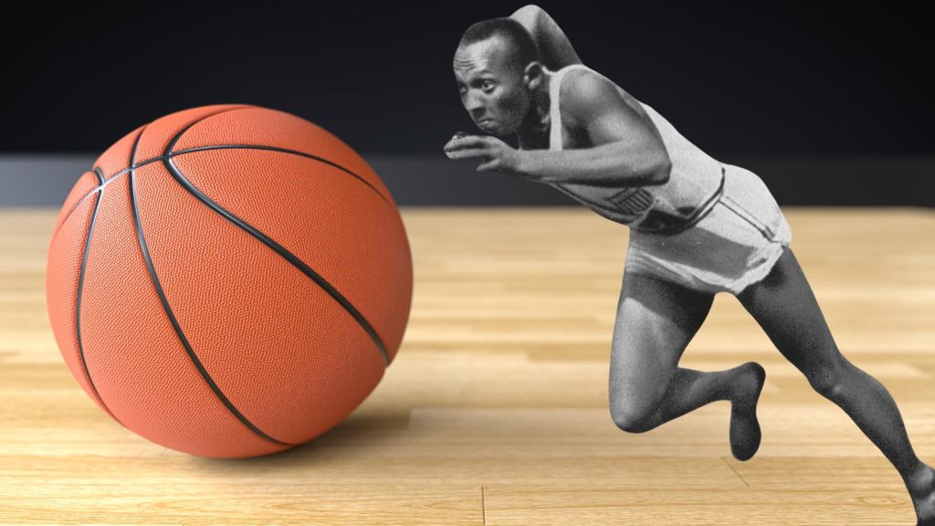 basketball and jessie owens - august 3