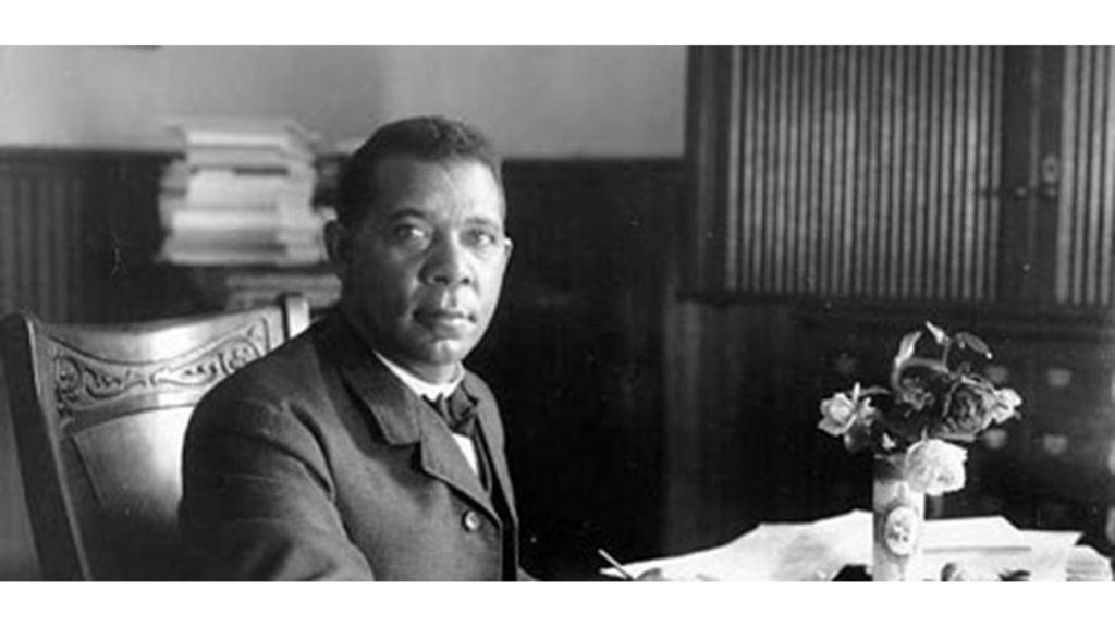 seeds and booker t. washington - april 5