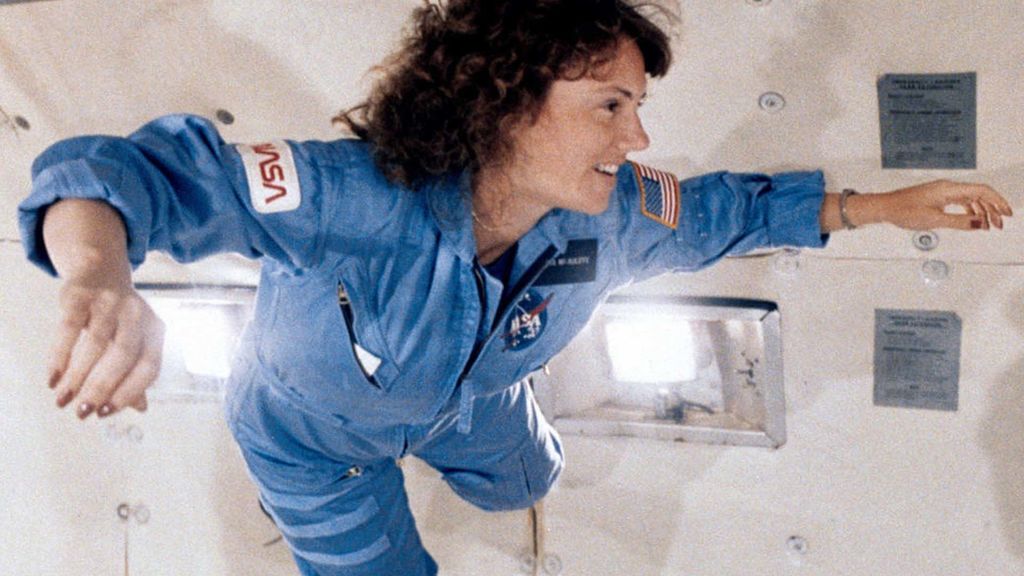 christa mcauliffe, coconuts, vultures, and hummingbirds - september 2