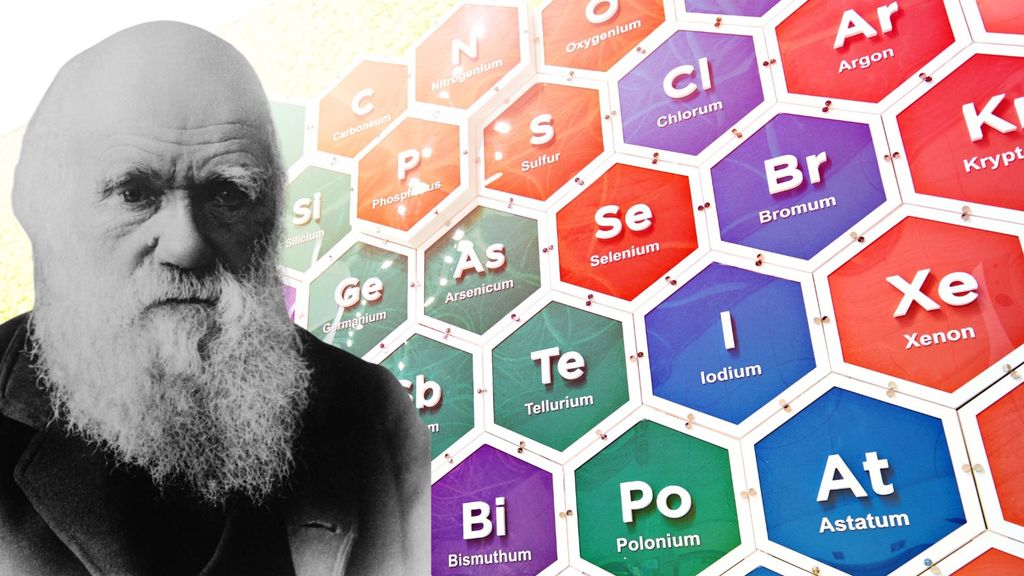 the periodic table and charles dickens  - february 7
