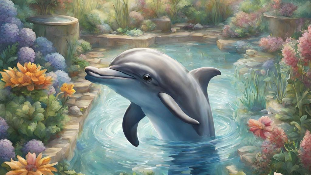 dolphins and gardening - april 14