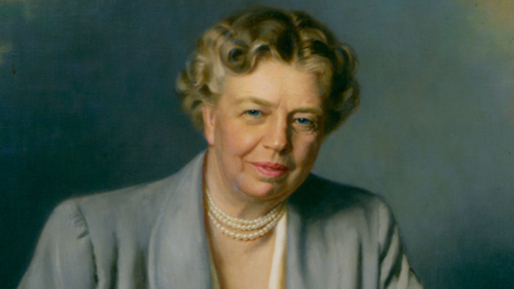 eleanor roosevelt and indigenous culture - october 11