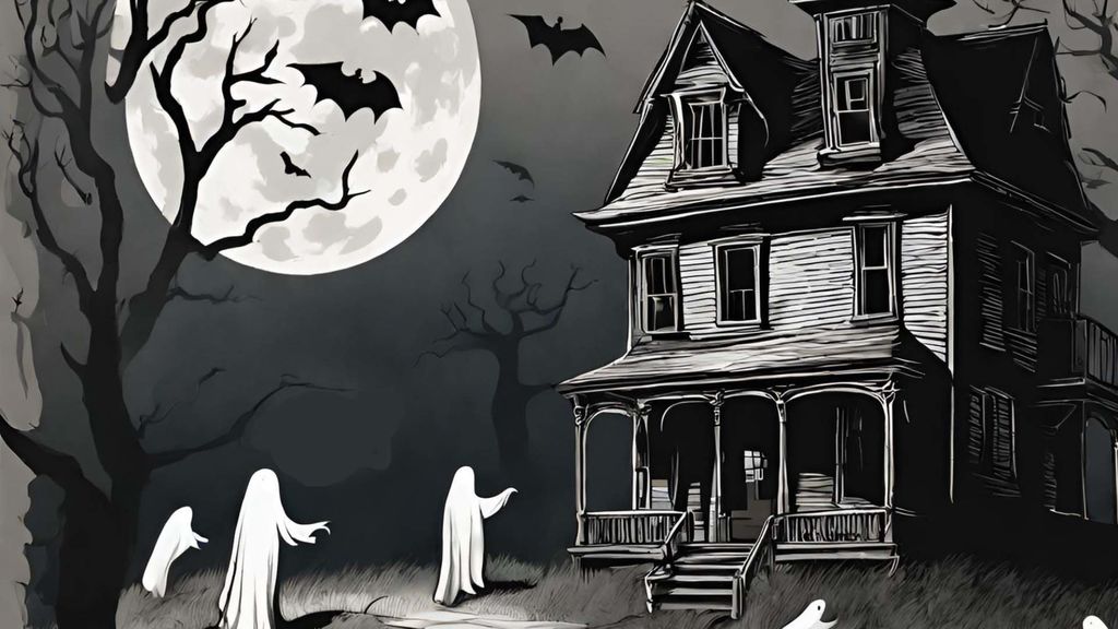 ghosts and haunted things - october 30