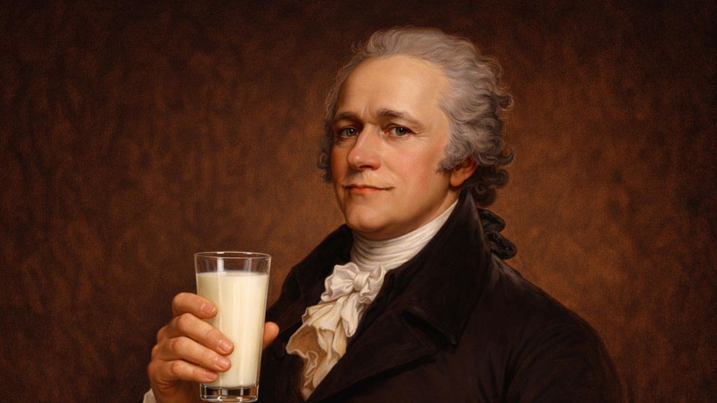 milk and alexander hamilton - january 11