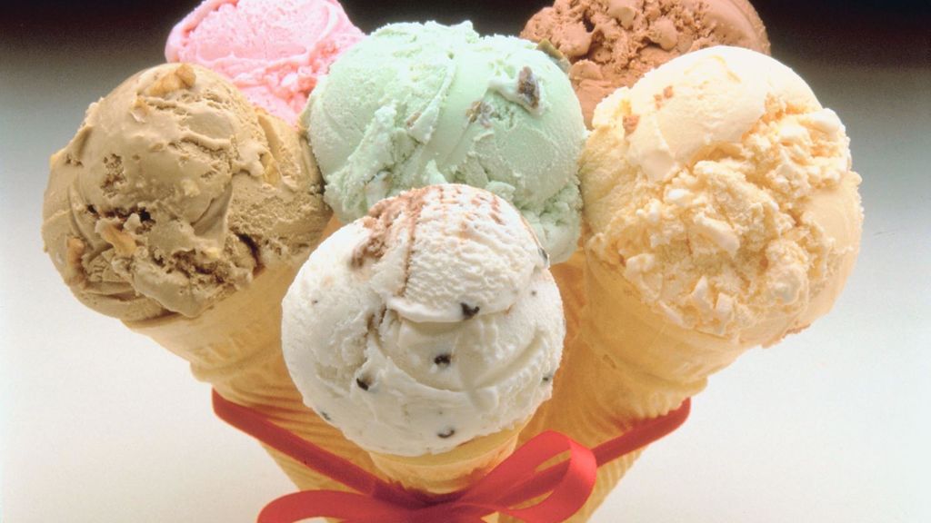 ice cream - june 7