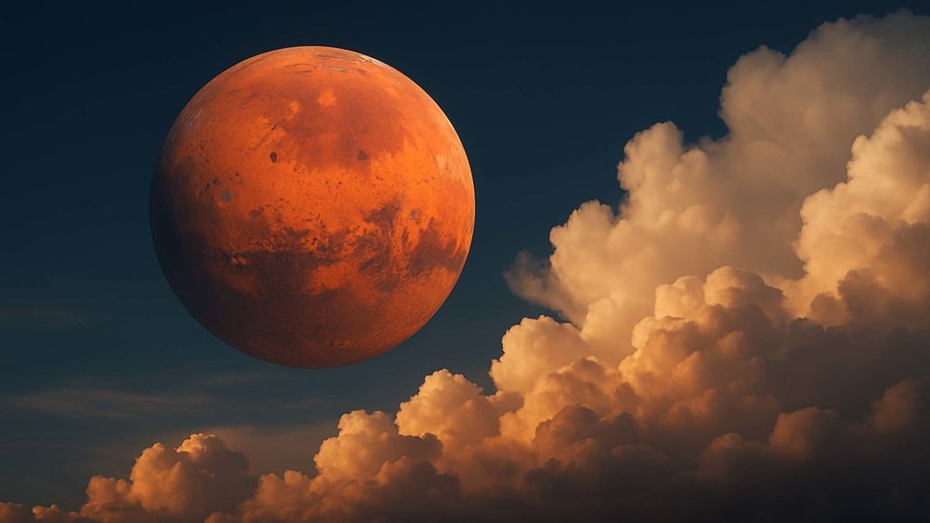 clouds, mars, and native american heritage day - november 28