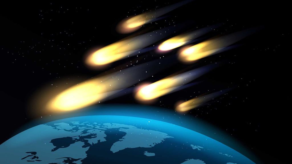 meteorites, meteors, and asteroids -  november 30