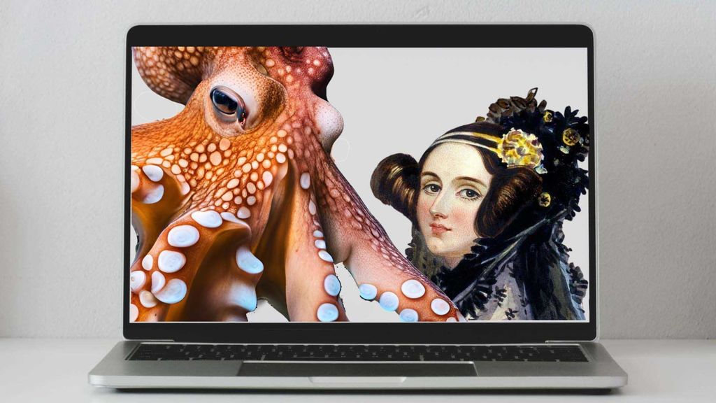 octopi (octopuses, octopode) and ada lovelace - october 8