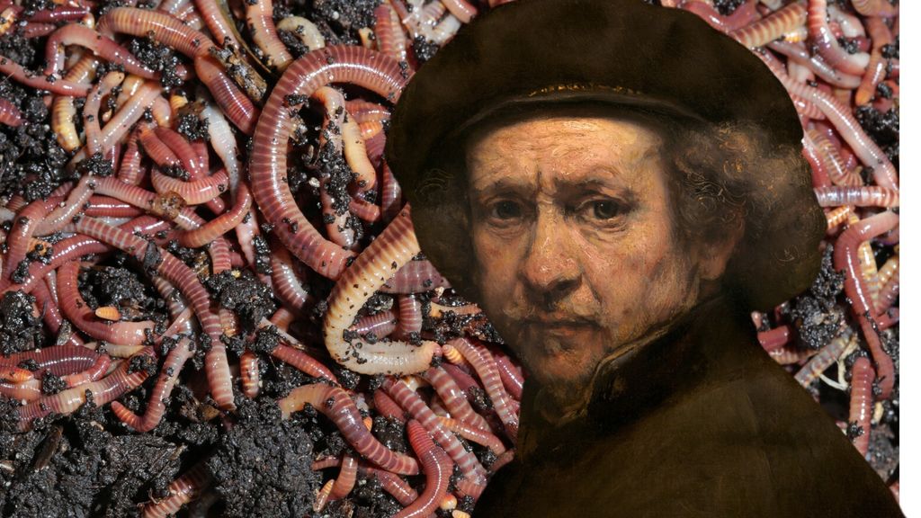 worms and rembrandt - july 15