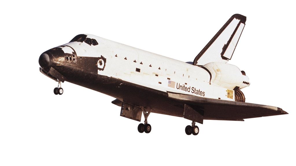 the space shuttle - january 5