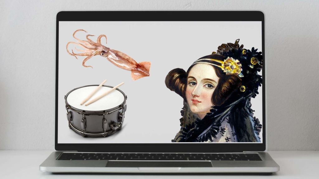 drums, squid and cuttlefish, ada lovelace, and computers - october 10