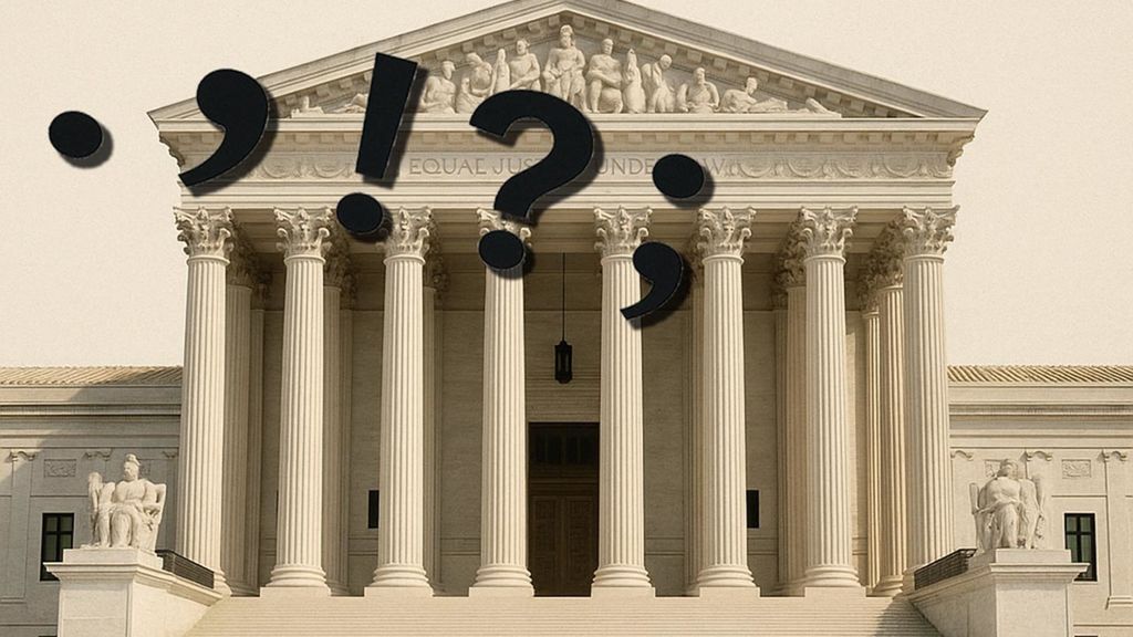 punctuation and the supreme court - september 24