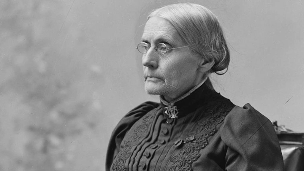 susan b. anthony and hippos - february 15