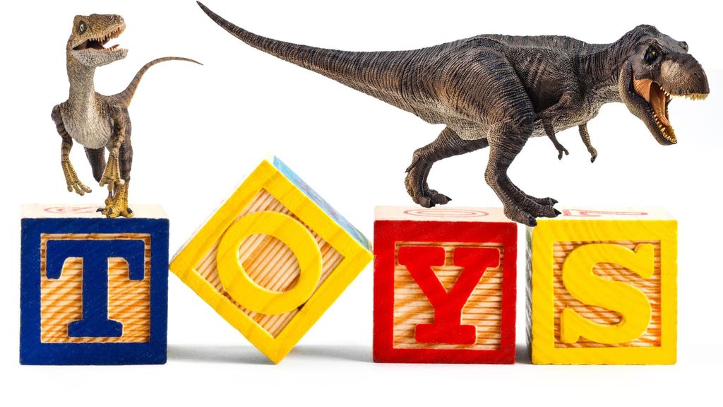 toys and dinosaurs - august 2
