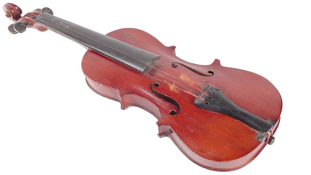 violins and fiddles!
