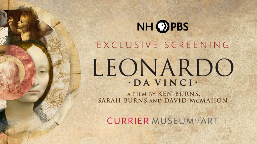 leonardo da vinci screening and discussion at the currier museum of art